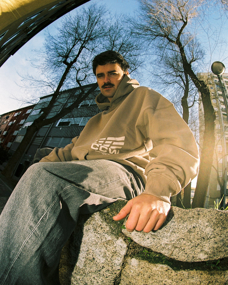 CLIFF HOODIE SAND