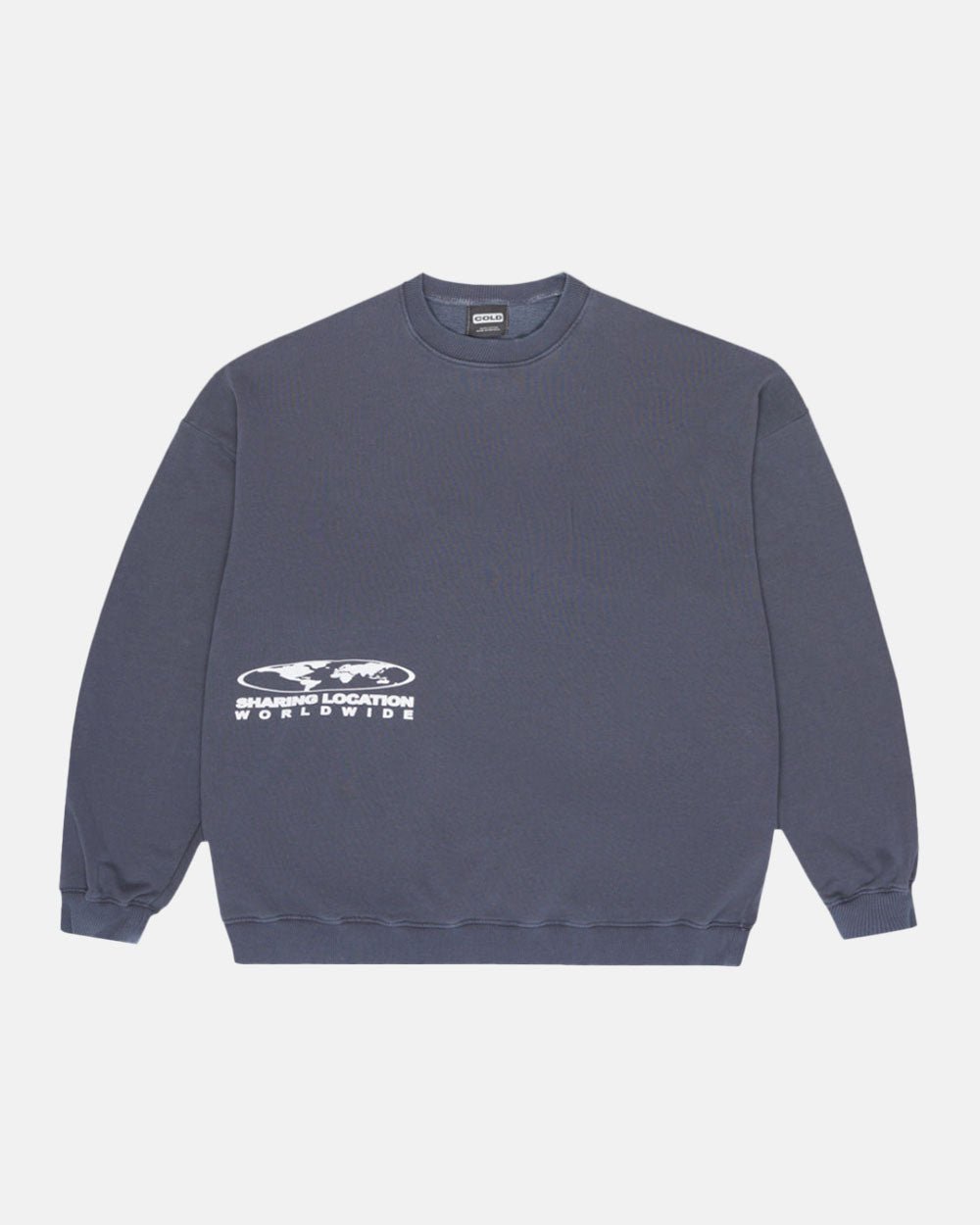 SHARING LOCATION CREWNECK - COLD CULTURE