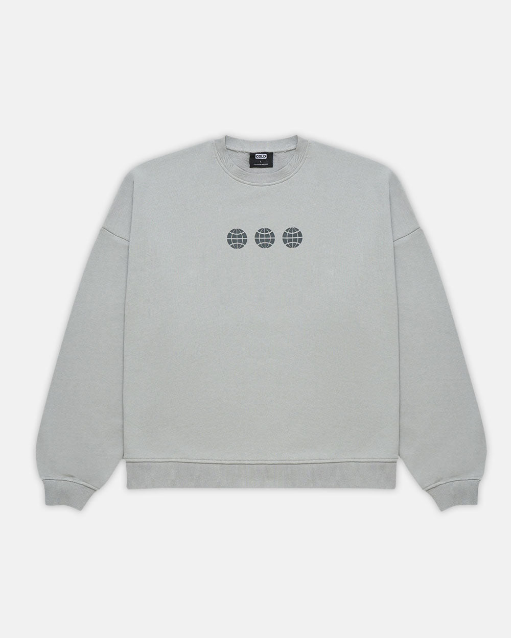 TRIPLE WORLD CREWNECK - COLD CULTURE